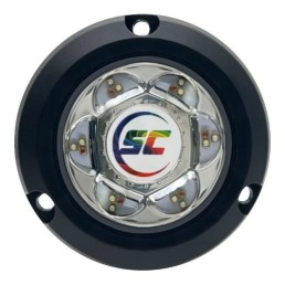 SHADOW-CASTER SC2 Polymer Composite Surface Mount Underwater Light 3k Lumens - Color Changing | SC2-CC-CSM