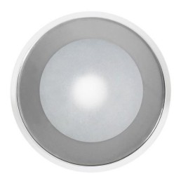 SHADOW-CASTER Chrome & White Dimmable Down Light - Color Changing | SCM-DLX-CC-CHR-WH