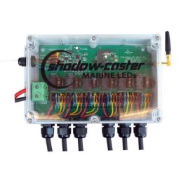 SHADOW-CASTER 6 Channel Power Distribution Box w/ Built-in Shadow-Net |SCM-PD-PLUS