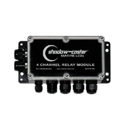 SHADOW-CASTER 4 Channel Power Relay Shadow-Net | SCM-PD-RELAY-4