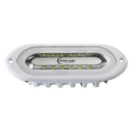 SHADOW-CASTER White Flush Mount Spreader Light - Great White | SCM-SLF4X-GW-WH