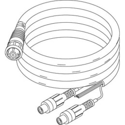 SIMRAD NSE/NSS Video/Data Cable, 6.5 ft | 000-00129-001