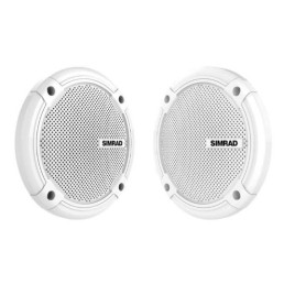 SIMRAD 6-1/2 in 200 W 2-Way Pair Marine Speaker | 000-12305-001