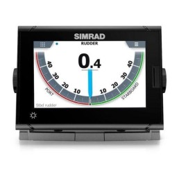 SIMRAD 000-14126-001, I3007 7-inch color display touch control, capability to enable up to 8 difft functions | 000-14126-001