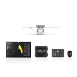 SIMRAD R5024 25U/6X CAT 2 RADAR W/30CAB | 000-14619-001