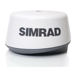 SIMRAD Broadband 3G 9 to 31.2 VDC 165 mW 24 or 36 rpm Radar | 000-10420-001