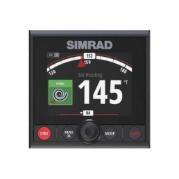 SIMRAD AP44 Autopilot controller: Rotary dial course adjuster, optically bonded 4.1-inch color display | 000-13289-001