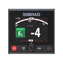 SIMRAD AP44 High Capacity Virtual Feedback Autopilot Controller with NAC-3 Autopilot Computer,Steady Steer Switch, N2K-PWR-RD Network Power Node, Precision-9 Compass, PUMP-3 Drive Unit | 000-15748-001