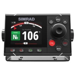 SIMRAD AP48 Autopilot Controller with N2KEXT-15RD 15ft Network Extension Cable, N2K-T-RD Network T-Connector | 000-13894-001