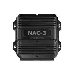 SIMRAD NAC-3 High Current Autopilot Computer with N2K-T-RD Network T-Connector, N2KEXT-2RD 2ft Network Extension Cable | 000-13250-001