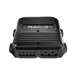 SIMRAD NAC-3 High Current VRF Autopilot Computer Core Pack with NAC-3 Autopilot Computer, Steedy Steer Switch, Micro-C Backbone Kit, Precision-9 Compass | 000-15752-001