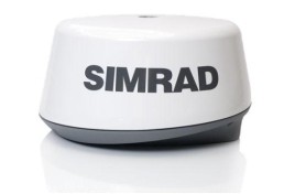 SIMRAD BR24 9 to 31.2 VDC 100 mW 24 rpm CN Broadband Radar Bundle Kit | AA010221