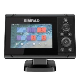 SIMRAD Cruise 5 with US Coastal map and 83/200 Transducer | 000-14995-001