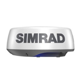 SIMRAD HALO 20+, Pulse compression radar with 20-inch dome antenna, 36nm range | 000-14536-001