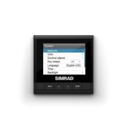 SIMRAD IPX7 320 x 240 pixel 3.5 in LED Backlit Bonded Transmissive TFT LCD IS35 Digital Gauge | 000-13334-001