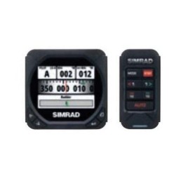 SIMRAD IS40 Autopilot System with OP10 Pilot Controller, AC12 Autopilot Computer, RC42 Rate Compass and RPU80 Hydraulic Pump | 000-11486-001