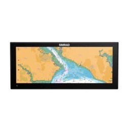 SIMRAD 15” ULTRAWIDE ACTIVE IMAGING 3-in-1, AMER - C-MAP DISCOVER X CHART NORTH & AMERICA | 000-16213-001