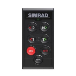 SIMRAD OP12 Autopilot Controller with N2K-T-RD Network T-Connector, N2KEXT-2RD 2ft Network Extension Cable, Suncover | 000-13287-001