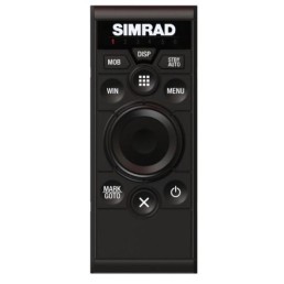 SIMRAD OP50 Wired Remote Controller with N2K-T-RD Network T-Connector, OP50/ZC2 Keypad Sun Cover | 000-12364-001