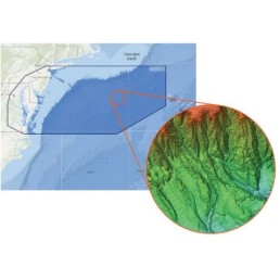 SIMRAD C-Map Max-N+ Electronic Reveal Chart, Long Island, Norfolk and Canyons | M-NA-Y641-MS