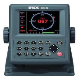 SITEX Color LCD NMEA-0183 Repeater - 18 Different selectable display screens | KRD-10