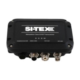 SITEX CLASS B AIS 2 watt Transceiver, HF-AIS, built in GPS Ant. NMEA-0183, NMEA-2000, & USB Interfaces | MDA-1