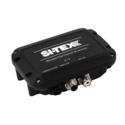 SITEX Dual Channel Parallel AIS Receiver, NMEA-0183, NMEA-2000, & USB interfaces. | MDA-2