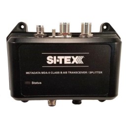 SITEX Hi-Power 5w SOTDMA Class B AIS Transceiver w/ Built-in Ant. Splitter, Wi-Fi, NMEA-0183, NMEA-2000, | MDA-5