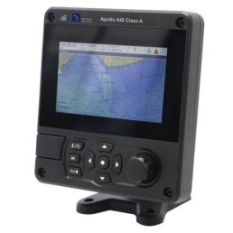 SITEX Class A AIS transceiver features a compact Display AIS transponder unit w/high resolution 6