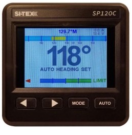 SITEX SP120 Color System w/ 9 Axis Compass, Rudder Feedback, No Drive Unit | SP120C-RF-1