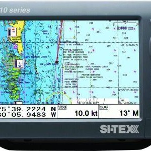 SITEX GPS Standalone Chart Plotter System, 10