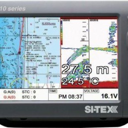SITEX GPS Chart - Dual Freq. 600W Digital Sonar System, 10