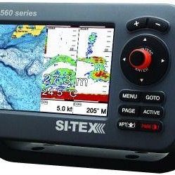 SITEX GPS Chart - Dual Freq. 600W Digital Sonar System, 5