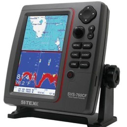SITEX GPS Chart - Dual Freq. 600W Digital Sonar System, 5