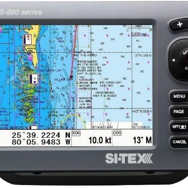 SITEX GPS Standalone Chart Plotter System, 8