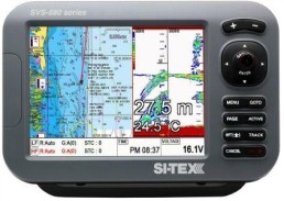 SITEX GPS Chart - Dual Freq. 600W Digital Sonar System, 8