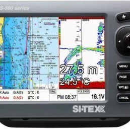 SITEX GPS Chart - Dual Freq. 600W Digital Sonar System, 8