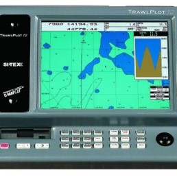 SITEX Professional Chart plotter with 12.1