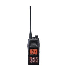 STANDARD HORIZON 5 W 1.75 in LCD Commercial-Grade Handheld UHF, Black|HX407