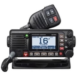 STANDARD HORIZON MATRIX 25W 80dB Class D Fixed Mount VHF, AIS/GPS/NMEA2000 rec., AIS, Nav. display, speaker mic | GX2400B