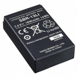 STANDARD HORIZON 7.4V 1800mAh Li-ion Battery Pack | SBR-13LI