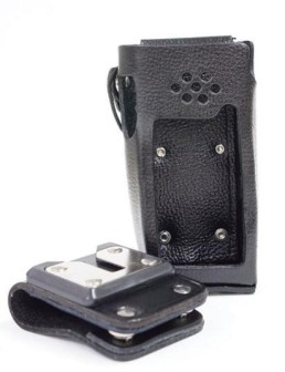 STANDARD HORIZON Leather case with swivel clip | SHC-19