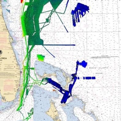 StrikeLines 3D Florida East Deep Drop Reefs NAVICO | SL3DEDDRNAV