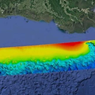 STRIKELINES 3D Louisiana Offshore / Flower Garden Banks | SL3DLAOSRAY