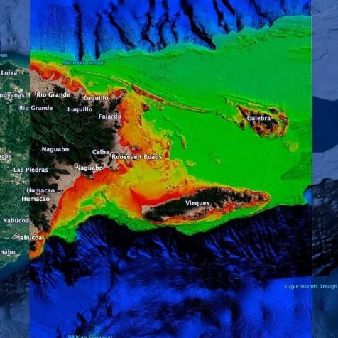 STRIKELINES 3D Puerto Rico East - Spanish Virgin Islands | SL3DPRERAY