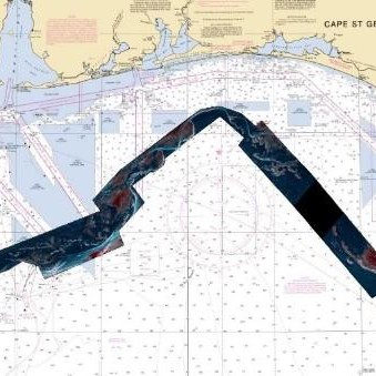 StrikeLines 3D Shelf Edge RAYMARINE | SL3DSERAY