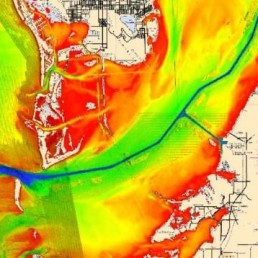 StrikeLines 3D Tampa Bay RAYMARINE | SL3DTBCRAY