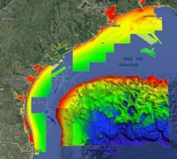 StrikeLines 3D Texas RAYMARINE | SL3DTXRAY