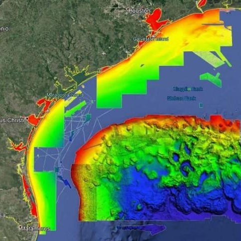 StrikeLines 3D Texas RAYMARINE | SL3DTXRAY