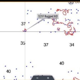 StrikeLines Anna Maria Island Nearshore Waypoints RAYMARINE | SLWPAMNSRAY